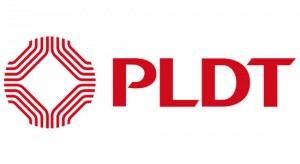 Logo of PLDT, valuable partner of Computaris.
