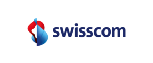 Logo of Swisscom, Computaris partner