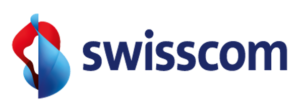 Logo of Swisscom, valuable partner of Computaris