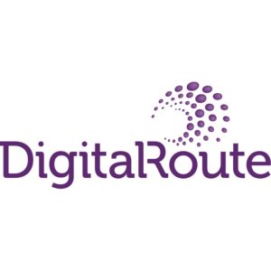 Logo of DigitalRoute, valuable partner of Computaris