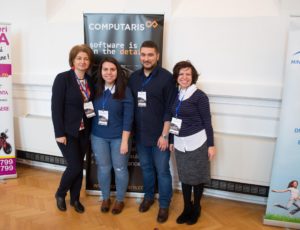 Computaris team at YouthSpeak Forum 2018 in Galati