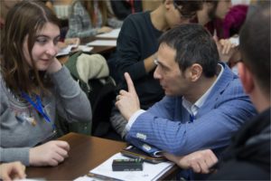 Computaris workshop at YouthSpeak Forum in Galati