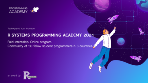 RSI Programming Academy 2021 internship