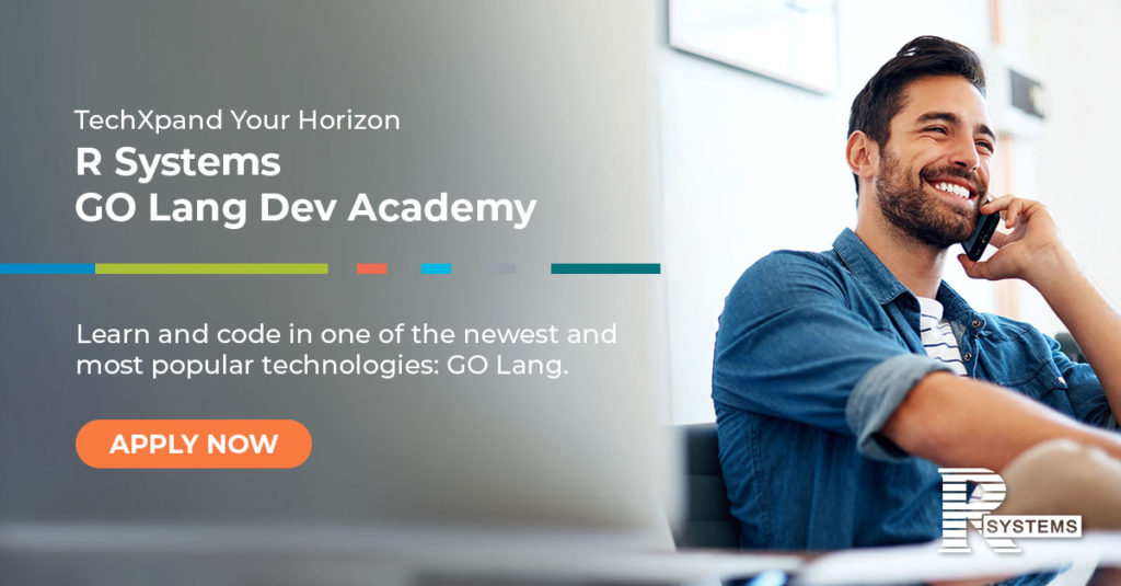 R Systems GO Lang Dev Academy