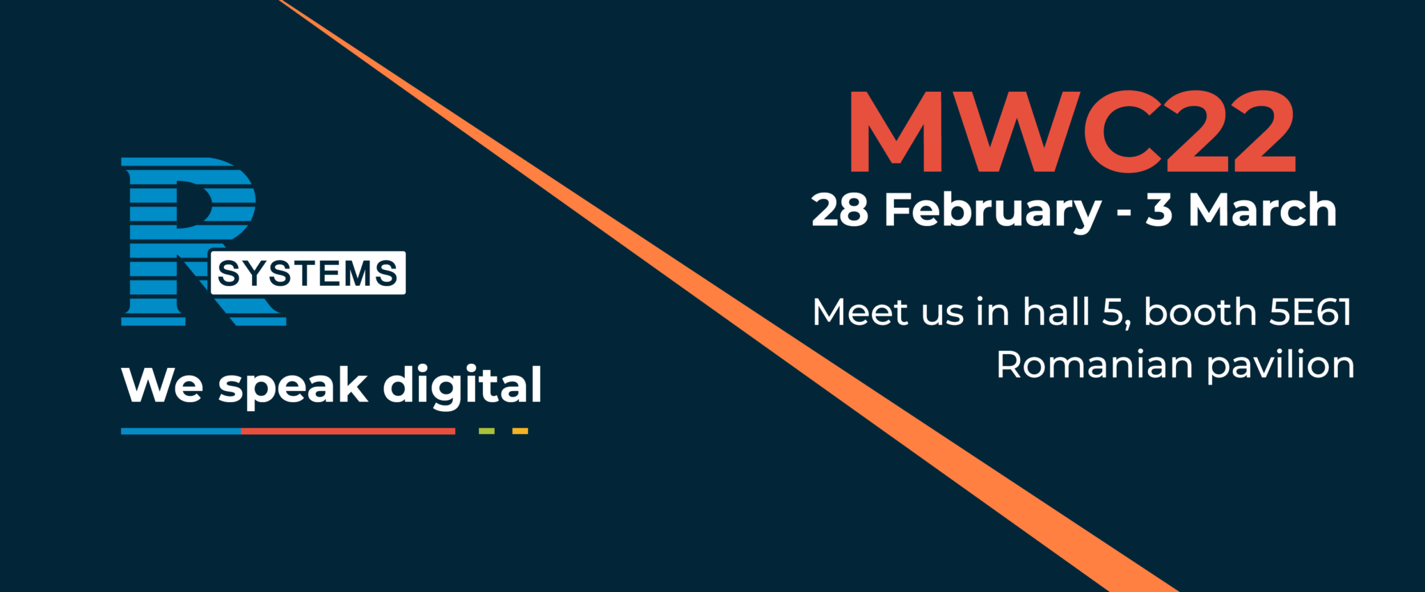 Join R Systems at MWC Barcelona, February 28th - March 3rd, 2022 | R ...
