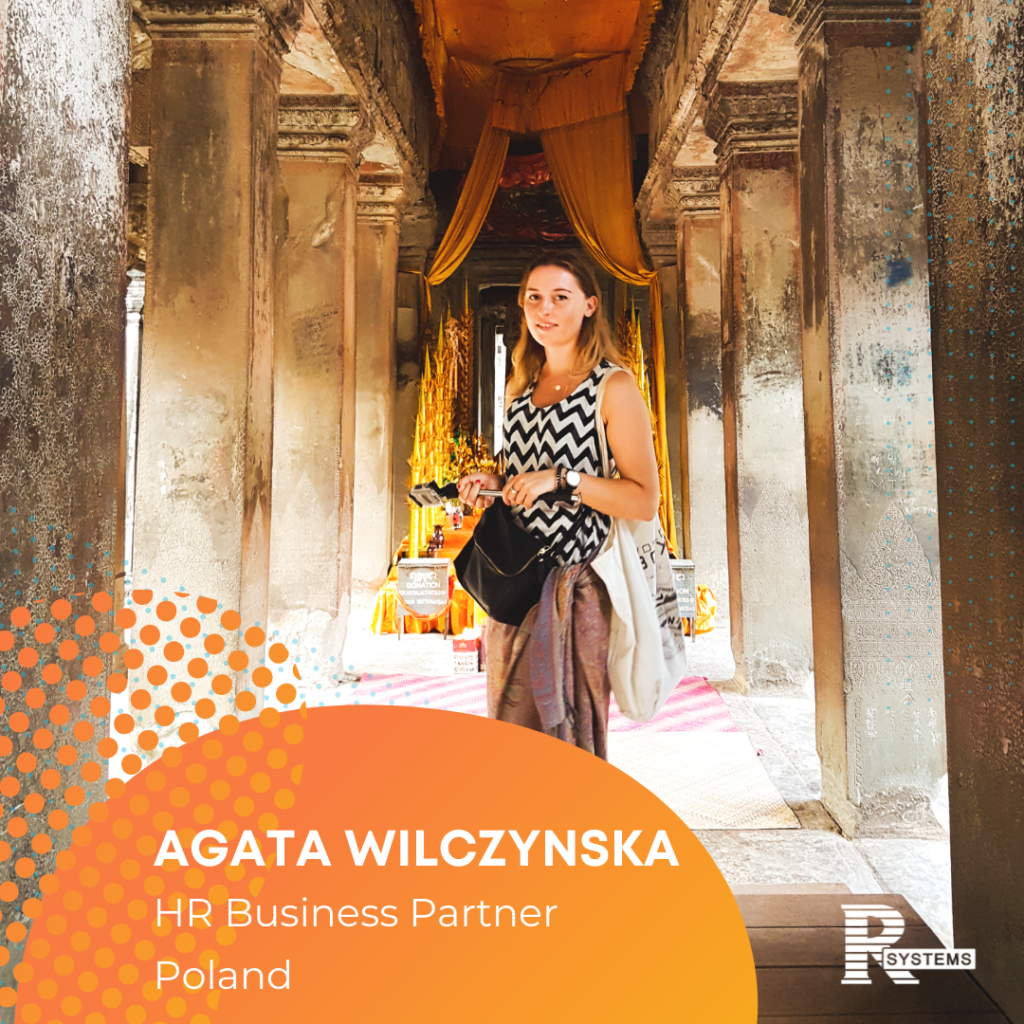 Agata Wilczynska - R Systems HR Business Partner