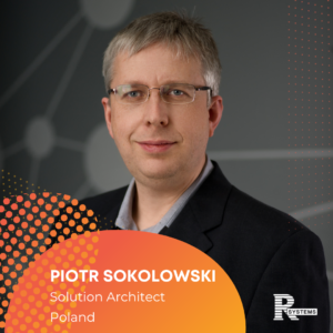 Piotr Sokolowski, R Systems Solution Architect