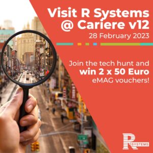 R Systems @ Cariere v12 competition banner