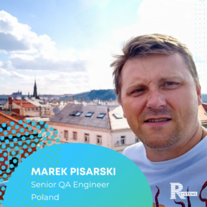 Marek Pisarski R Systems Senior QA Engineer